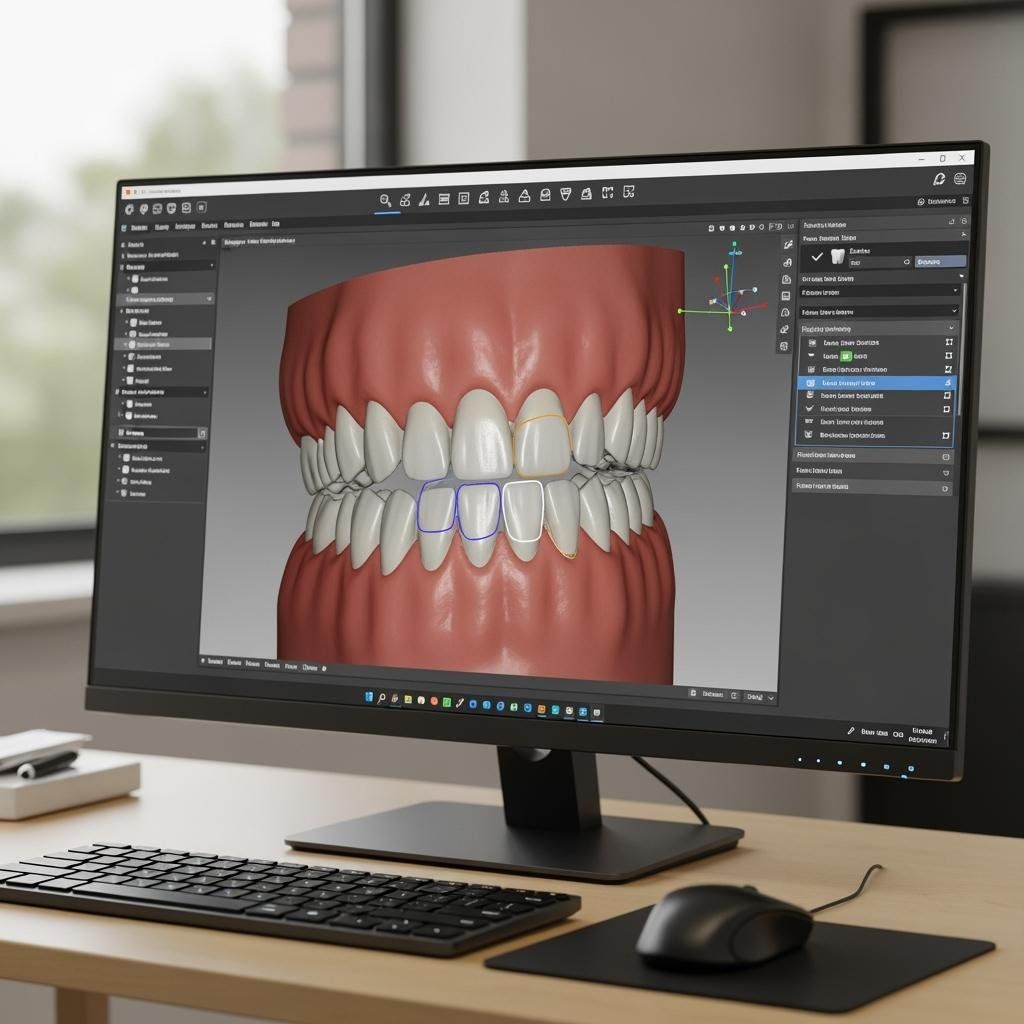 CAD-CAM Complete Dentures