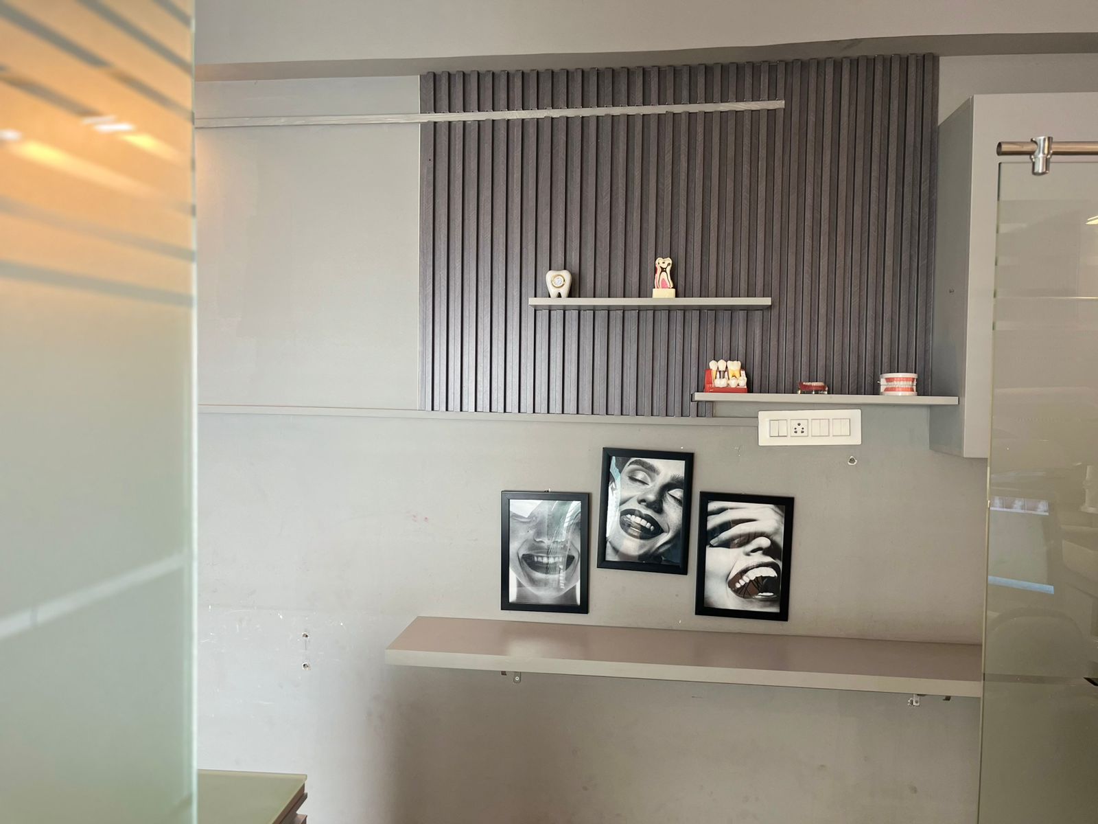 Clinic waiting area