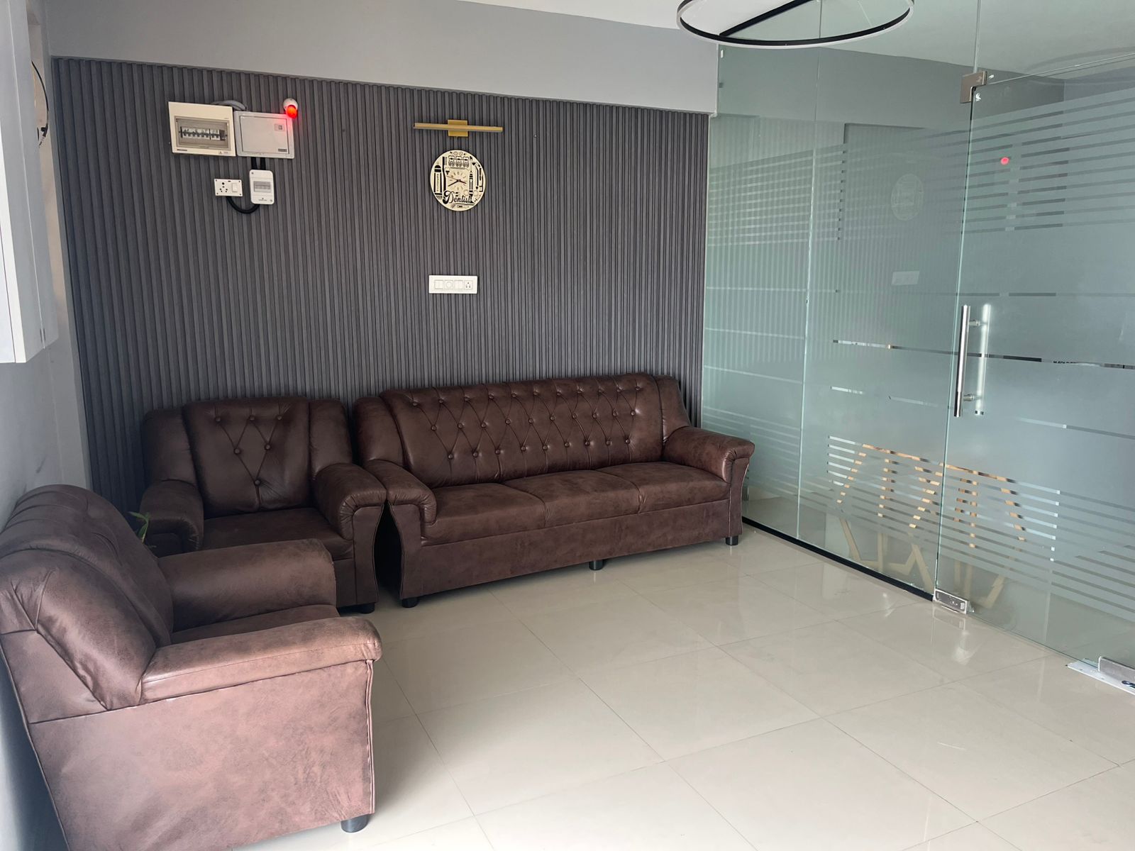 The Dentist welcoming lobby