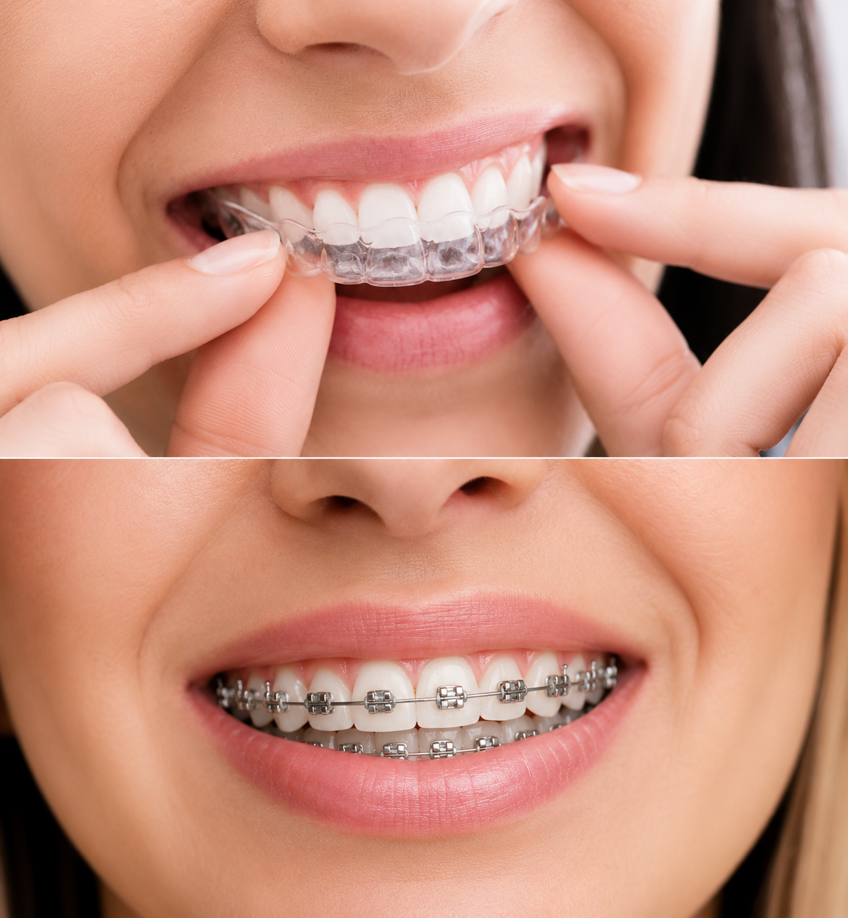 What are Aligners and Braces ?