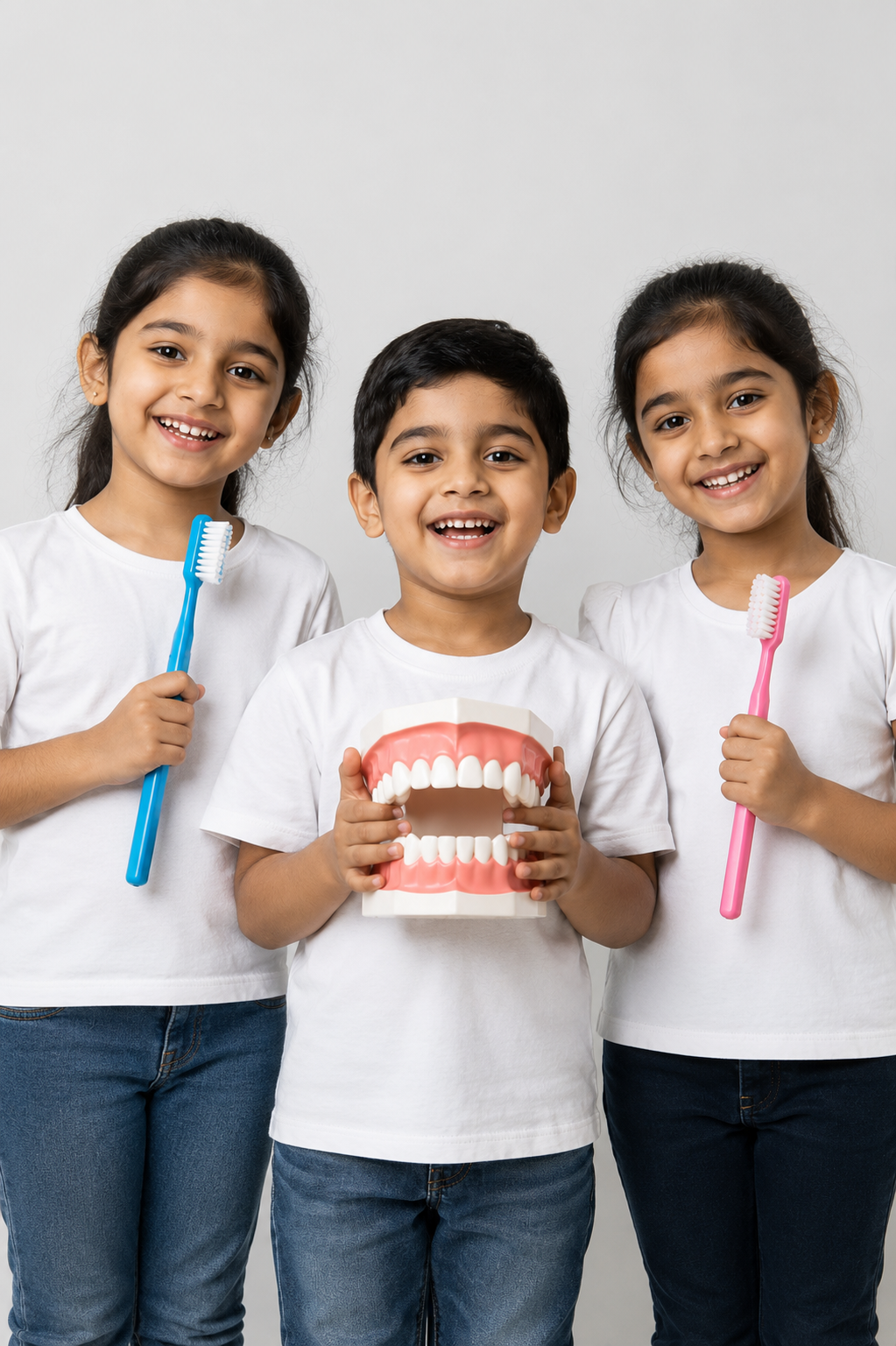 Helping little smiles grow healthy