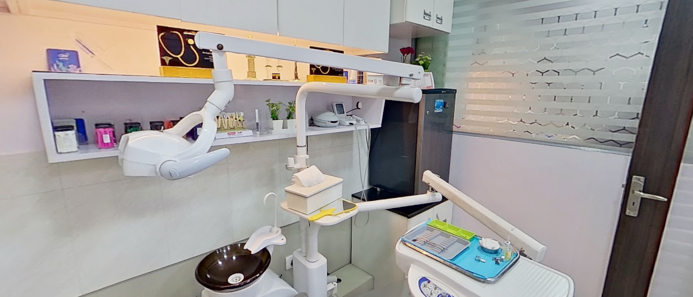Advanced dental treatment setup