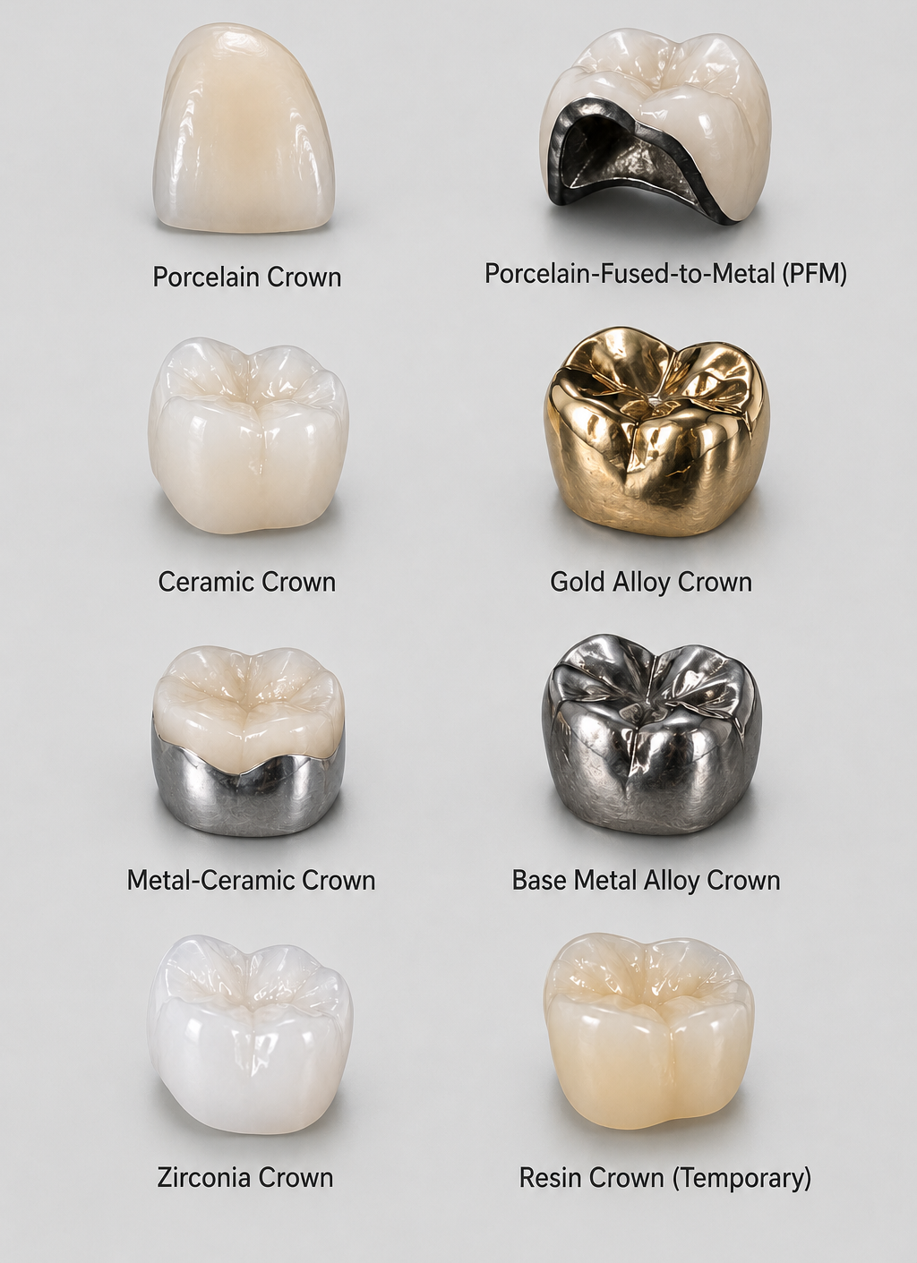 Strong, Natural-Looking Dental Crowns for Every Smile