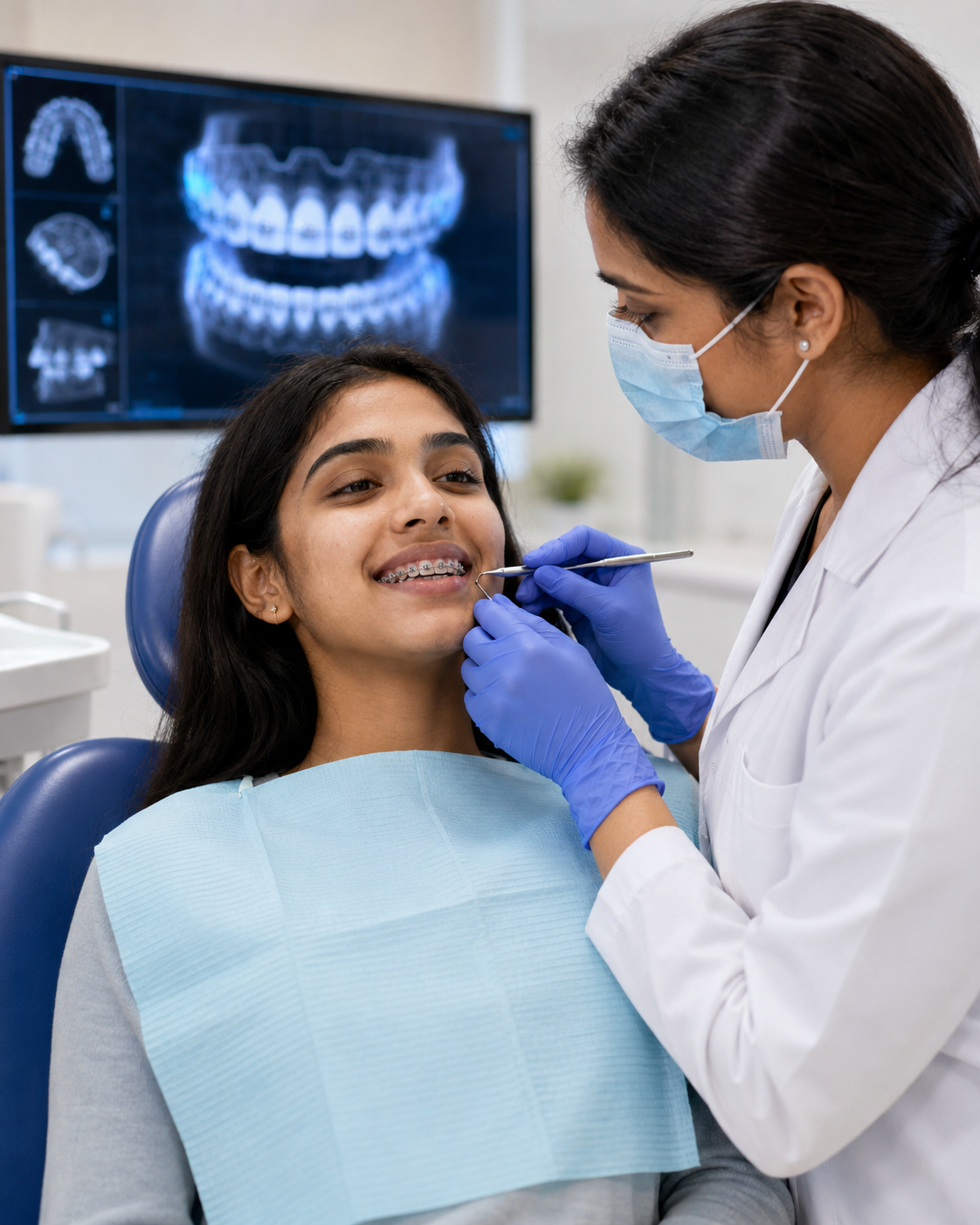 Advanced Braces Treatment for Precise Teeth Alignment