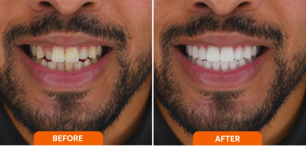 Teeth Whitening Case Study
