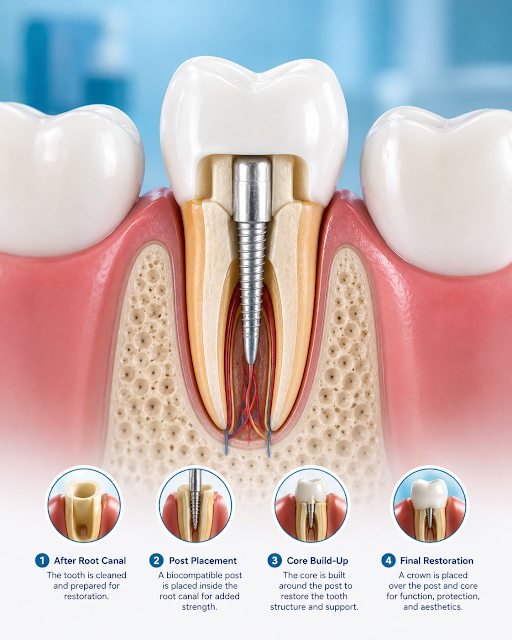 Post And Core