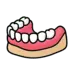 Complete and partial dentures